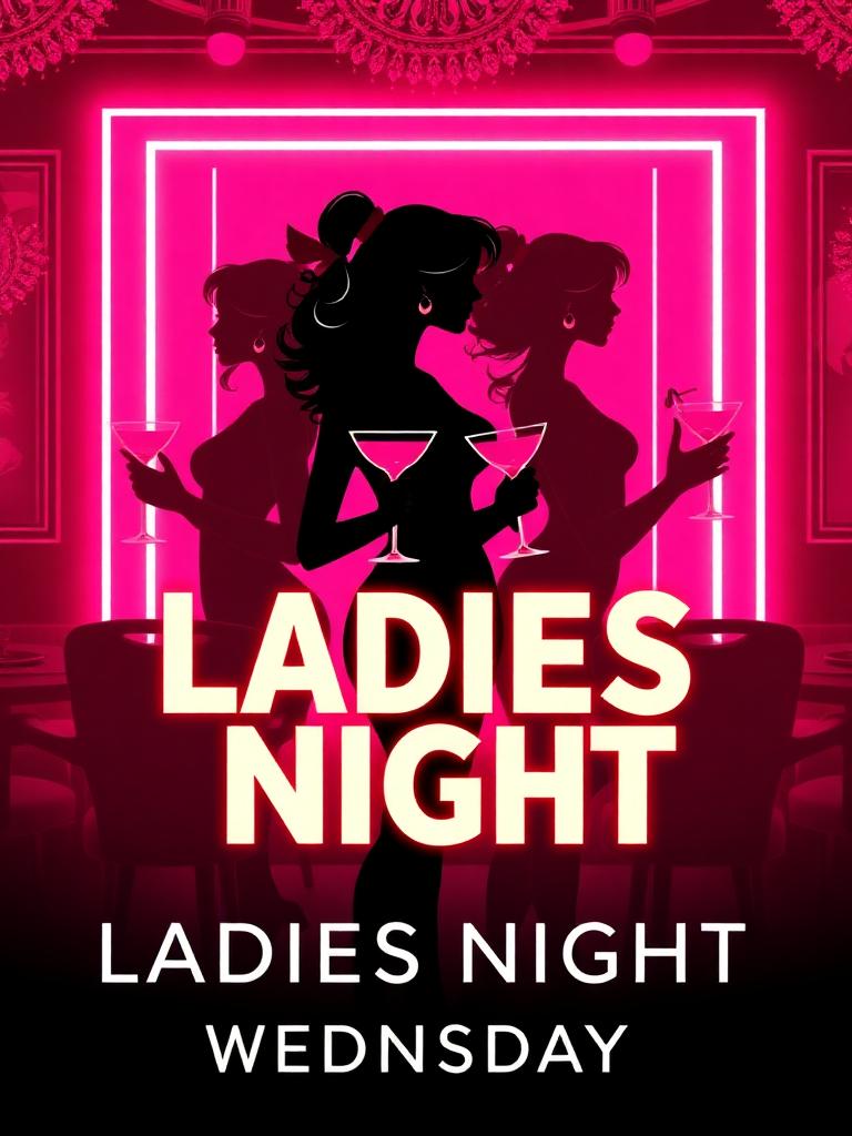 Poster sự kiện Ladies Night